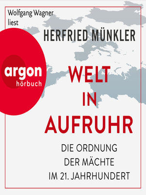 cover image of Welt in Aufruhr